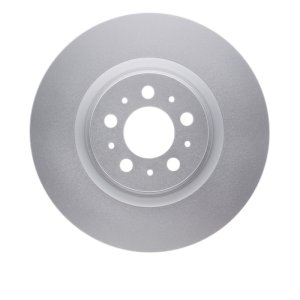 Volvo V70 Brake Rotor (1) - Front - R1 Concepts - GEOSPEC Coated - `04-`07